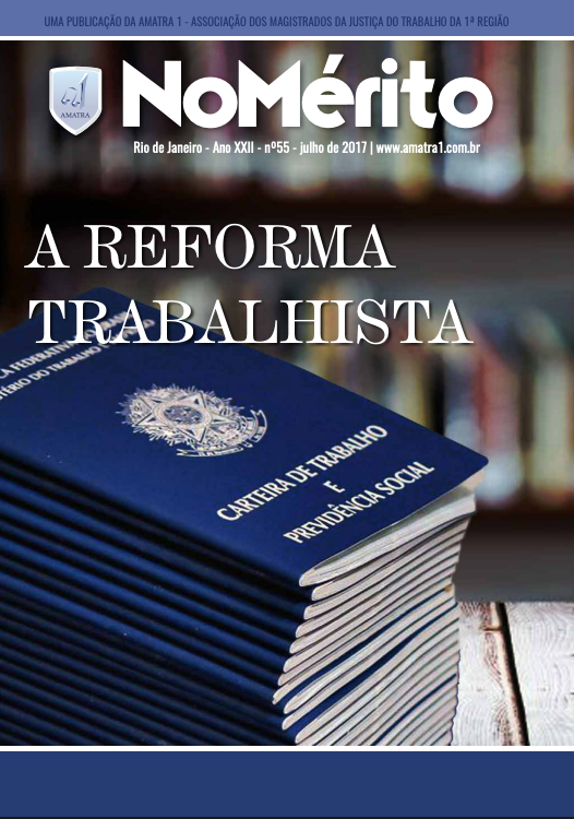 Julho de 2017 - Edição Especial - A Reforma Trabalhista